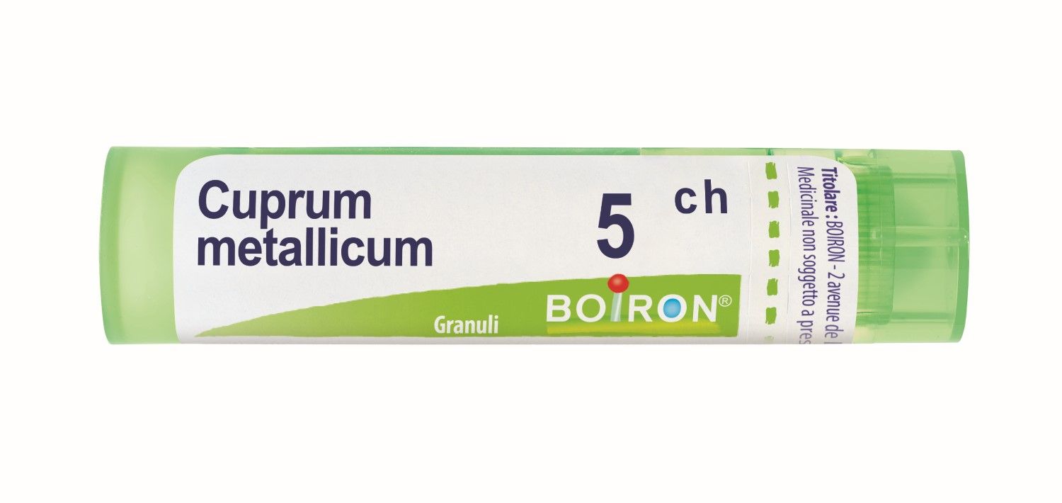 Boiron Cuprum Mettallicum 5ch Granuli