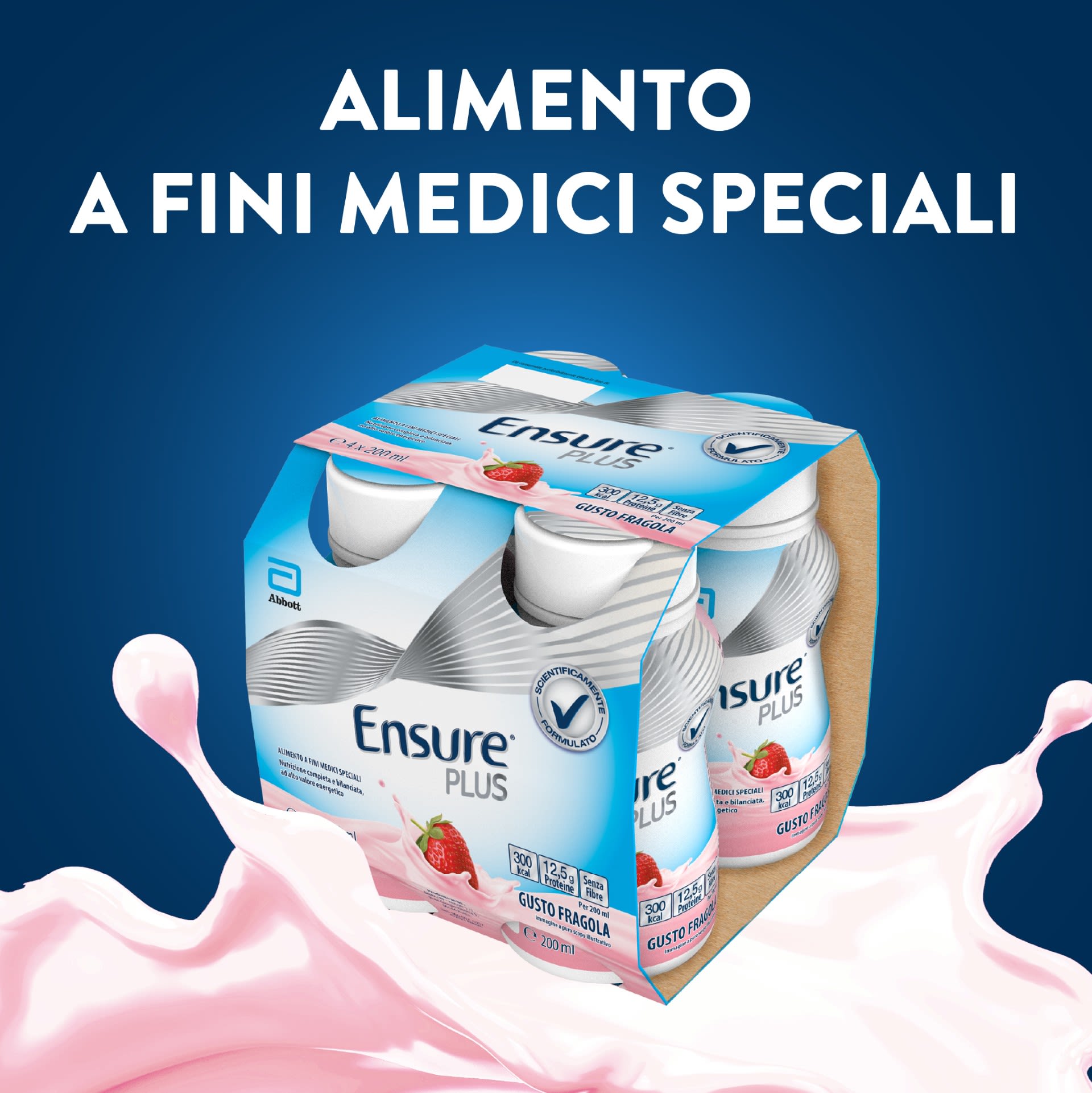 image - 935609723 - ENSURE PLUS FRAGOLA 4 BOTTIGLE DA 200 ML - 7877986_8.jpg