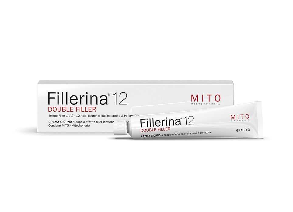 Fillerina 12 Mito Double Filler Crema Giorno Viso Grado 3 50ml