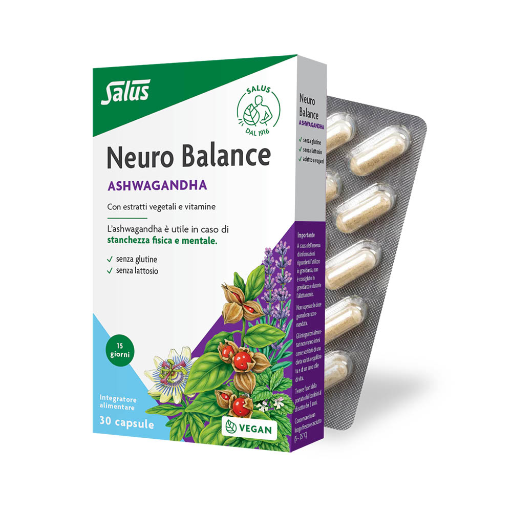 Neuro Balance Integratore 30 Capsule