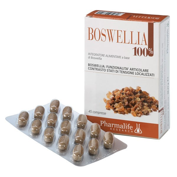 Boswellia 100% 45 Compresse