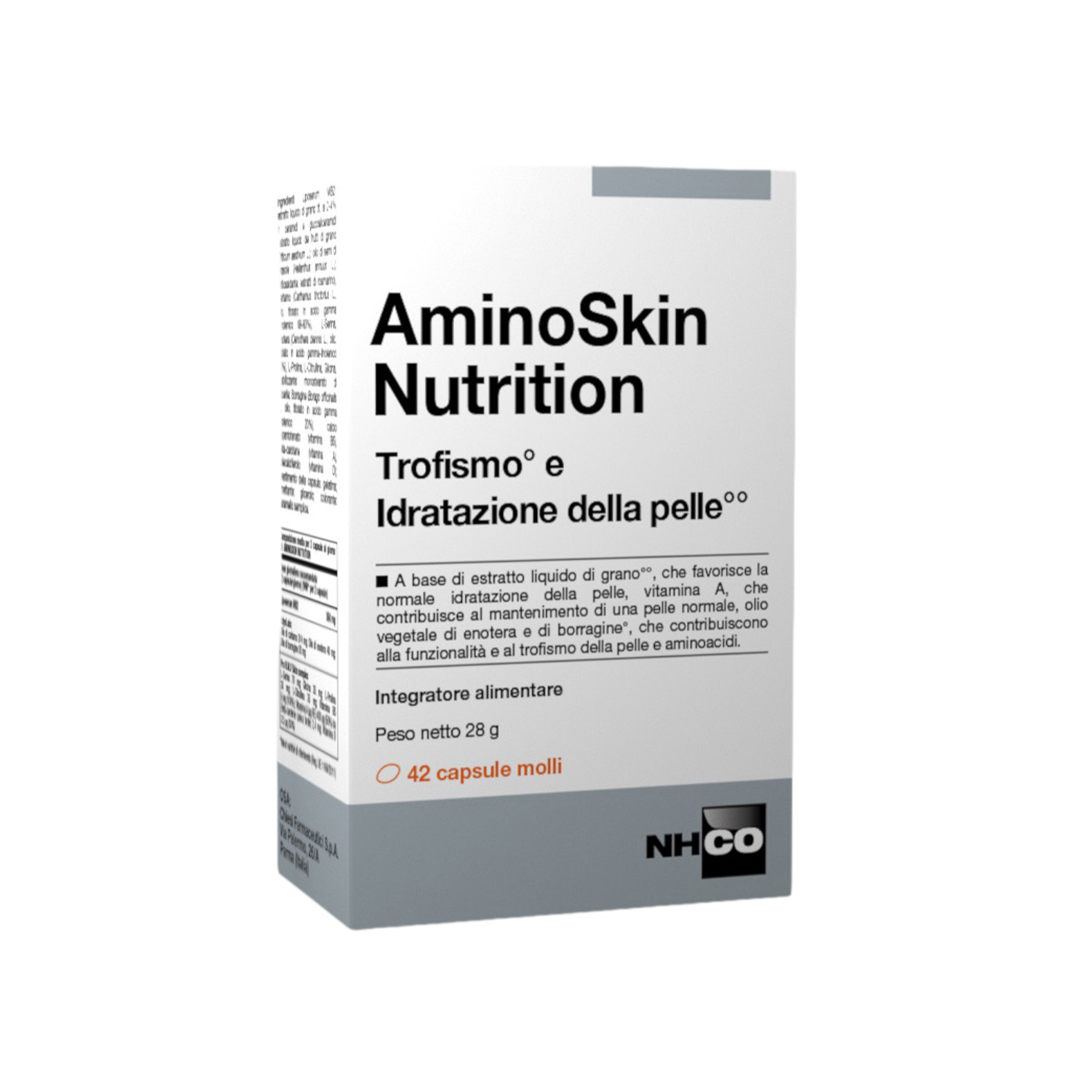 image - 985807977 - Integratore in capsule per la pelle secca, utile per migliorare l'idratazione e l'elasticit&agrave; cutanea. - 4711168_2.jpg