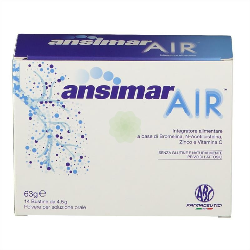 Ansimar Air Integratore 14 Buste