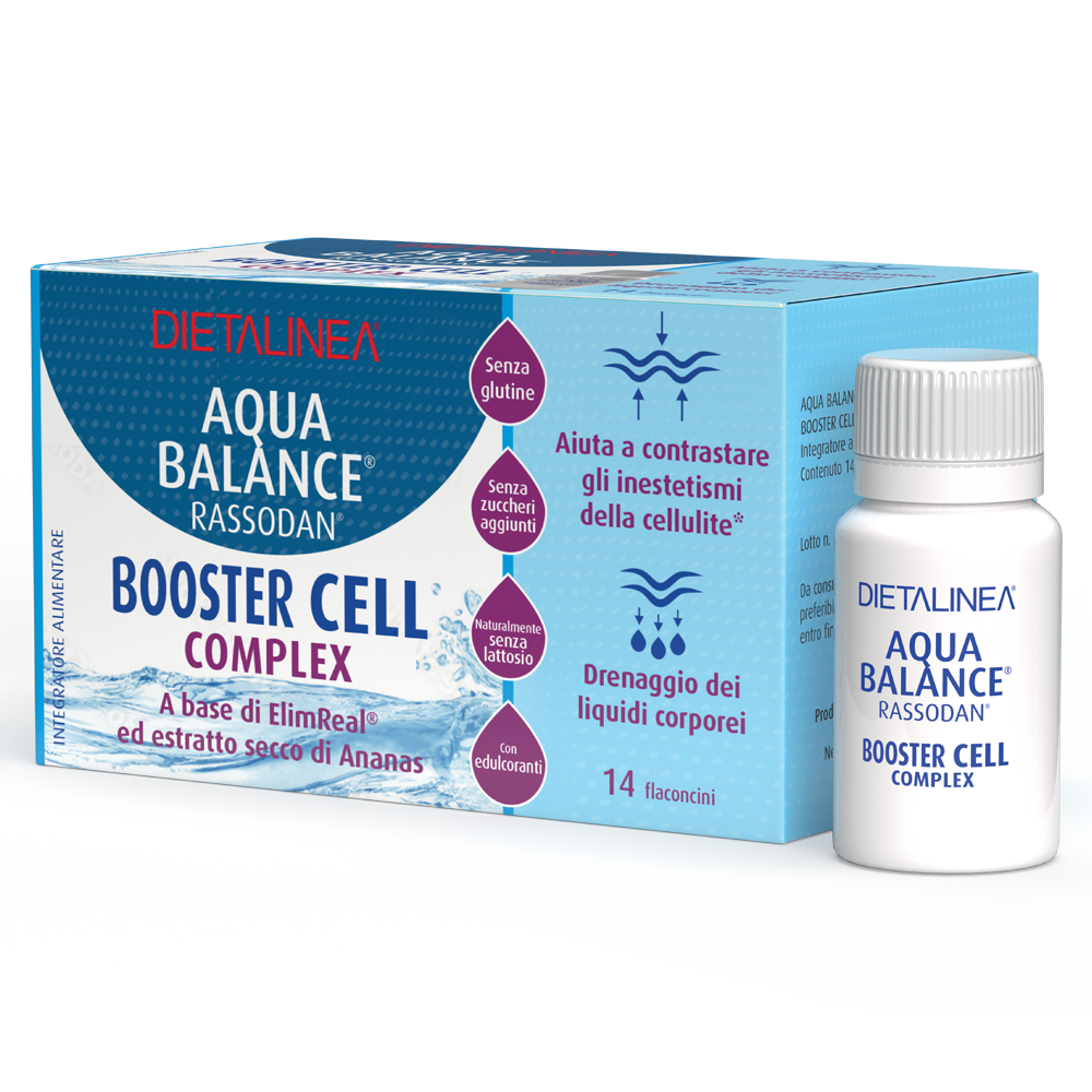 Aqua Balance Rassodan Booster Cell Complex 14 Flaconcini