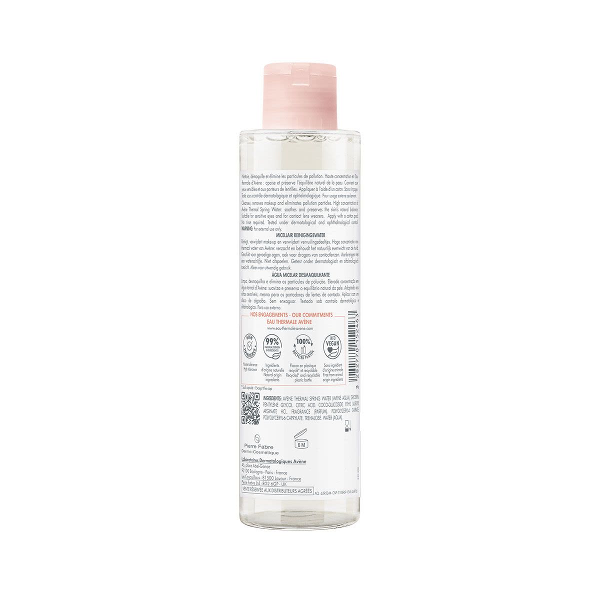 image - 985917917 - AVENE LOZIONE MICELLARE NUOVA FORMULA 200 ML - 4742583_3.jpg
