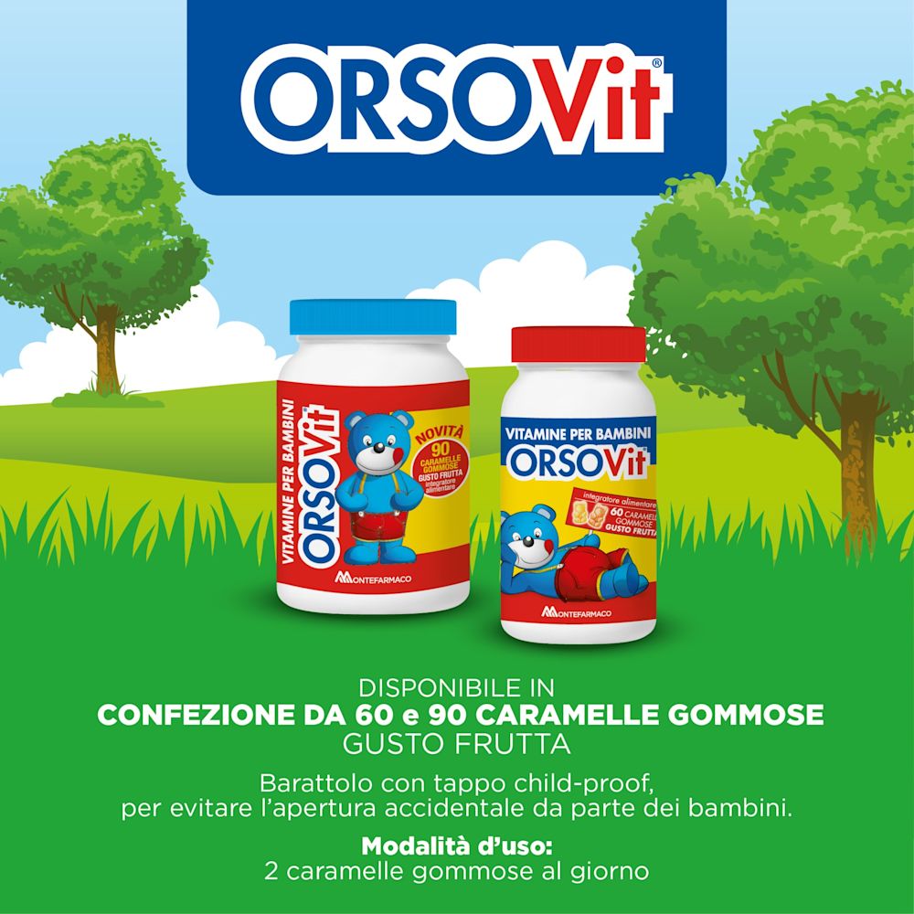 image - 902535994 - ORSOVIT CARAMELLE GOMMOSE VITAMINA BB SENZA GLUTINE 60 PEZZI - 7871944_11.jpg