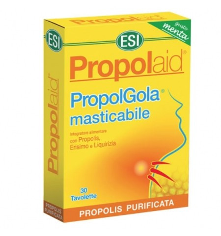 Esi Propolaid Propolgola Menta 30 Tavolette