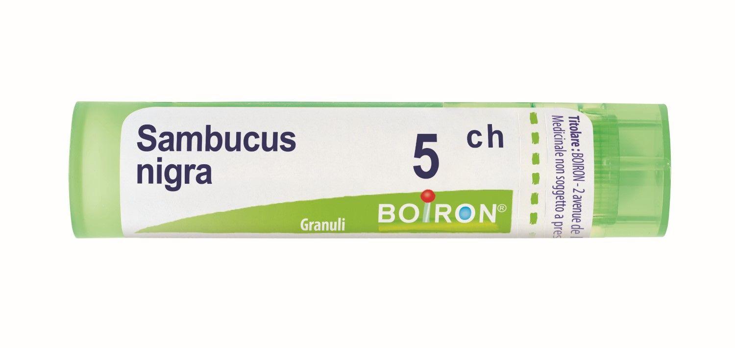 Boiron Sambucus Nigra 5ch 80 Granuli