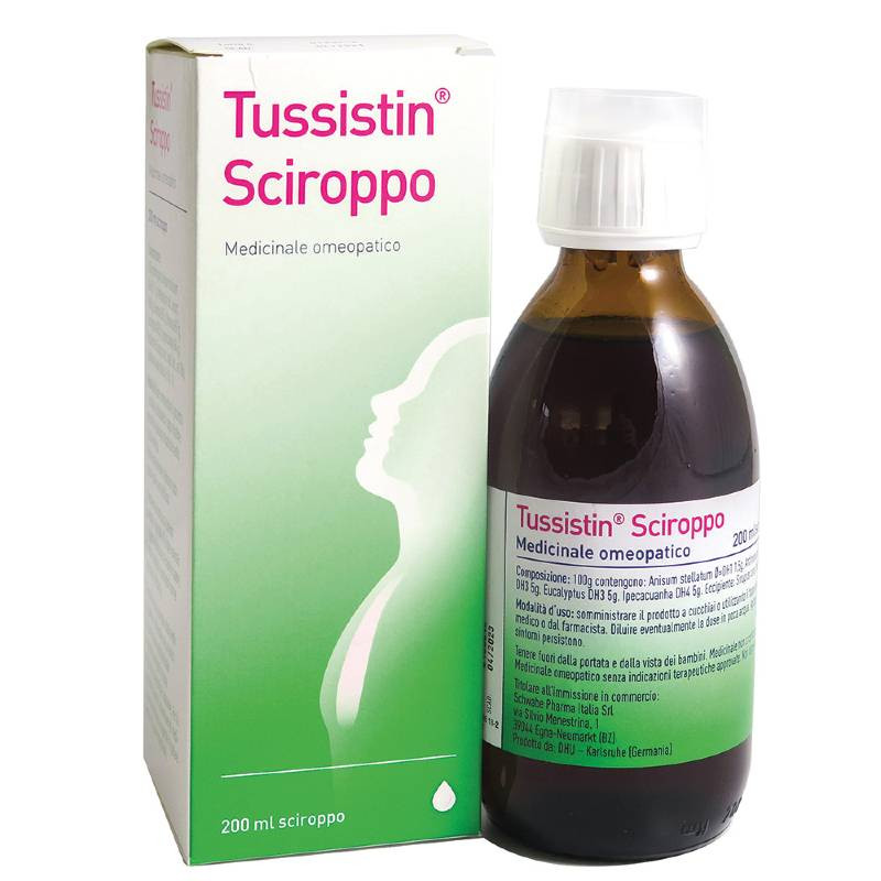 Tussistin Sciroppo 200ml