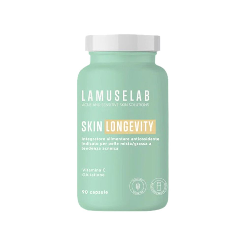 image - 984785042 - Integratore in capsule a base di antiossidanti come glutatione e vitamina C, utile per supportare il benessere della pelle e proteggerla dallo stress ossidativo. - 4884263_2.jpg