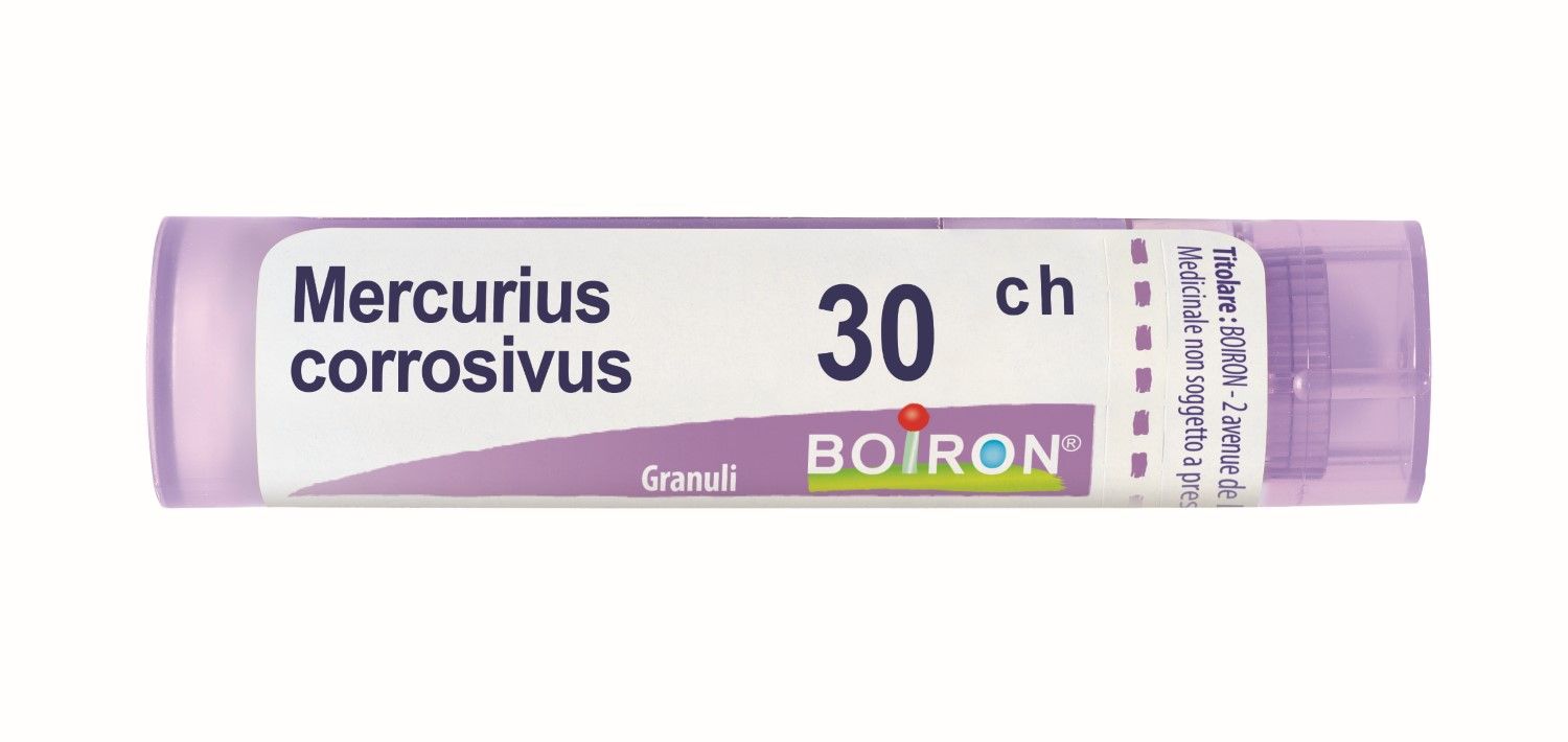 Boiron Mercurius Corrosivus 30ch Granuli