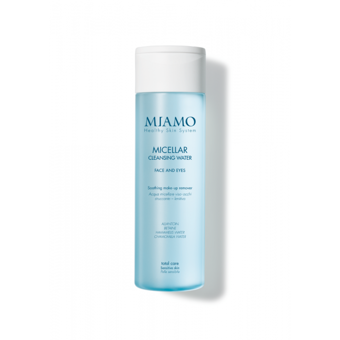 Miamo Acqua Micellare Struccante Viso E Occhi Lenitiva 250ml