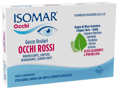 989409103 - ISOMAR OCCHI ROSSI GOCCE OCULARI ACIDO IALURONICO 0,20% 10 FLACONCINI - 4807089_1.jpg