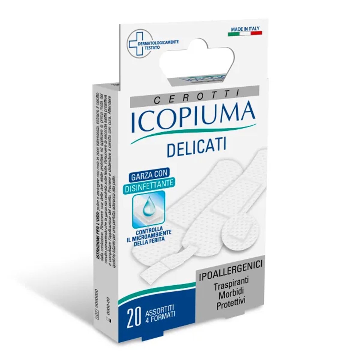 Icopiuma Cerotto Tnt Mix 20 Pezzi