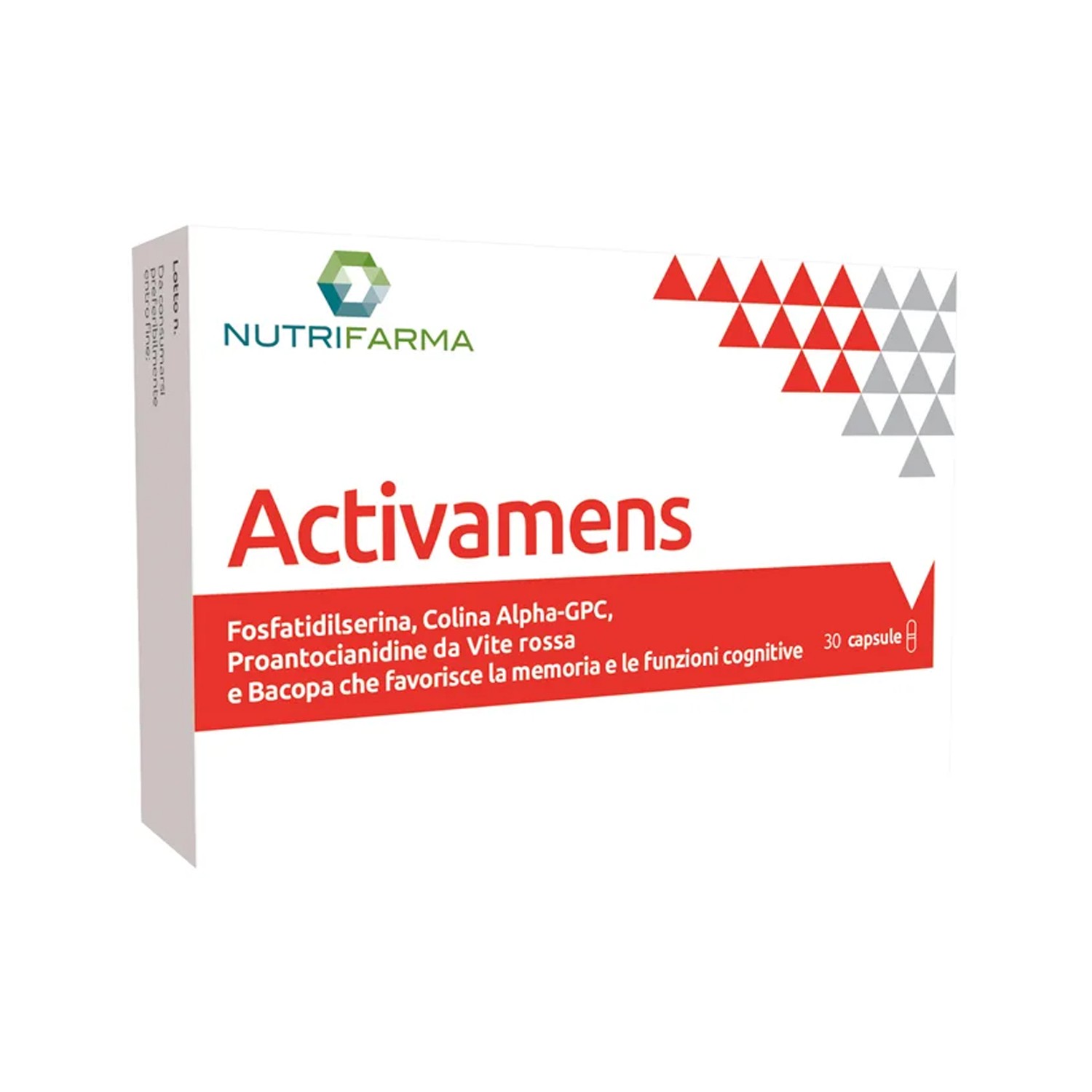 image - 985007970 - Integratore alimentare formulato per supportare memoria, concentrazione e funzioni cognitive durante le attivit&agrave; quotidiane. - 4866576_2.jpg