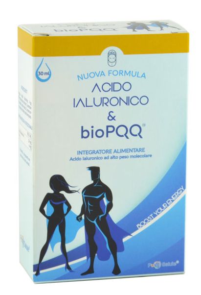 Acido Ialuronico E Bio Pqq Integratore Di Acido Ialuronico 30ml