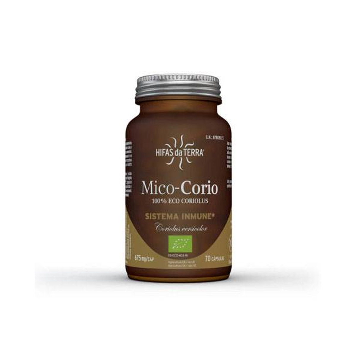 Hifas Da Terra Mico-corio Integratore difese immunitarie 70 Capsule