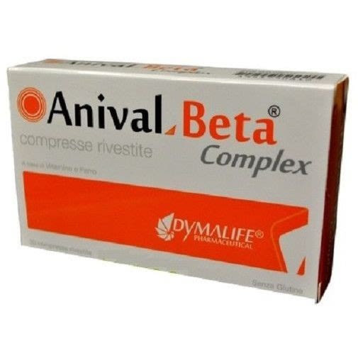 image - 941790812 - Anival Beta Complex Integratore Alimentare 30 compresse rivestite - 4725169_1.jpg