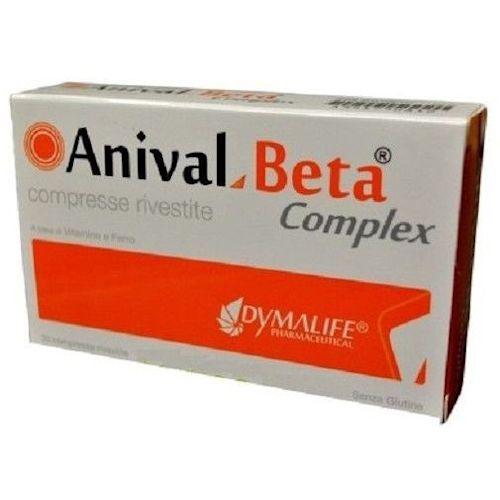 image - 941790812 - Anival Beta Complex Integratore Alimentare 30 compresse rivestite - 4725169_1.jpg