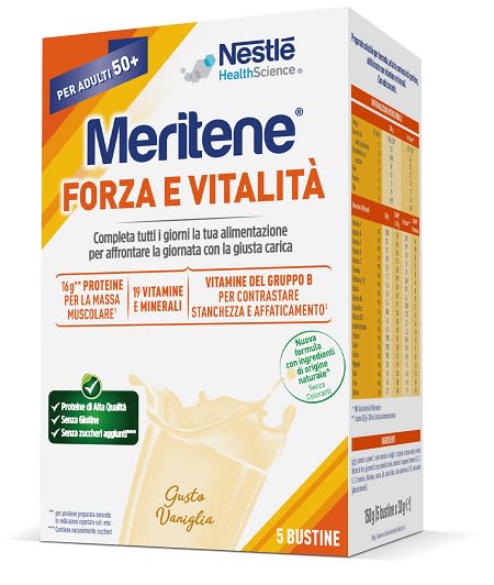 image - 986852503 - MERITENE FORZA E VITALITA' VANIGLIA 5 BUSTINE DA 30 G - 4851397_1.jpg
