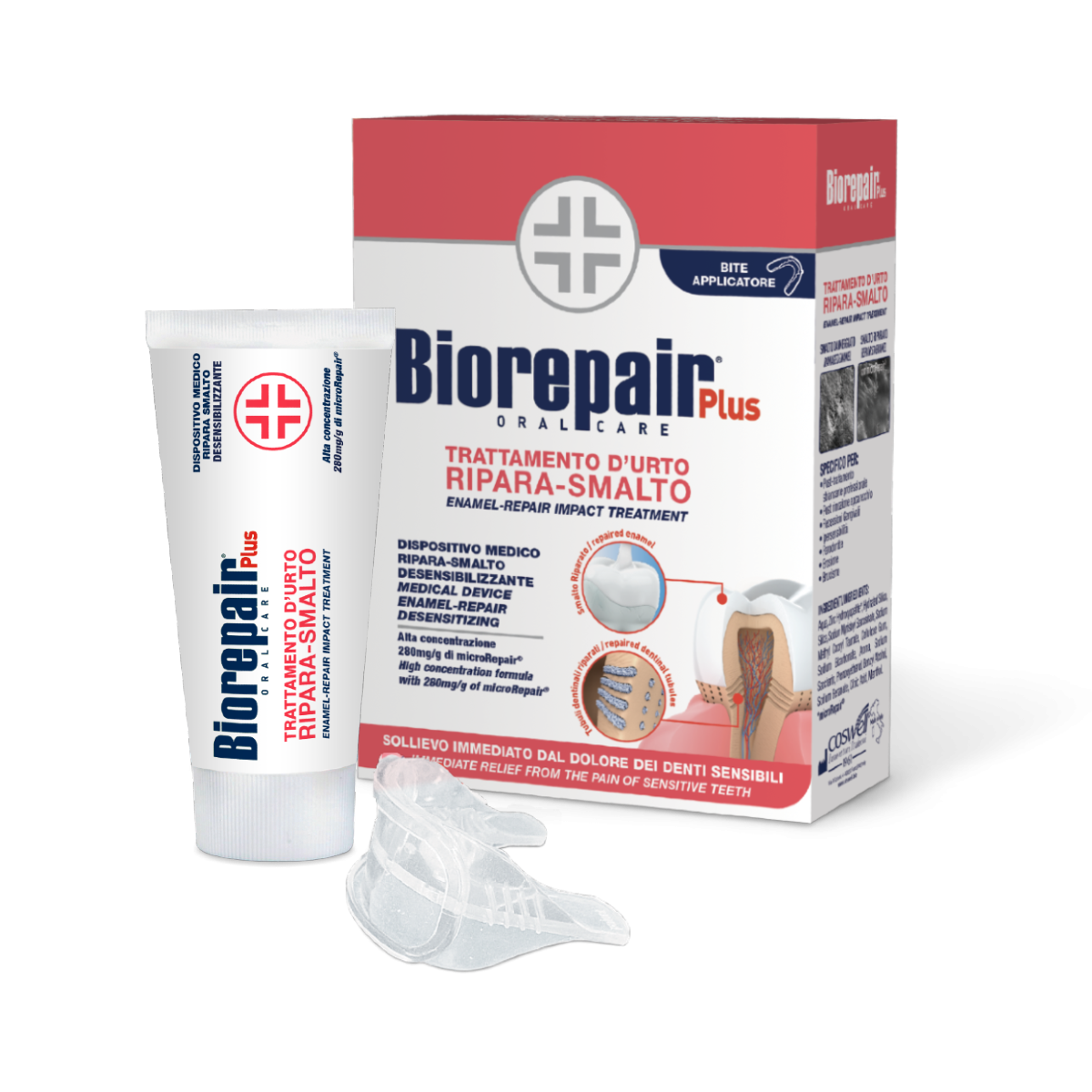 Biorepair Trattamento Intensivo Denti Ripara Smalto 50ml