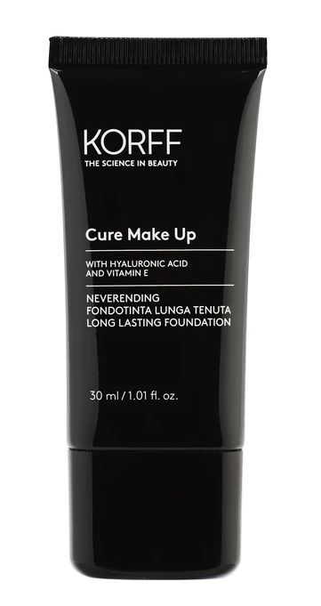 Korff Make Up Fondotinta Neverending Lunga Tenuta 01