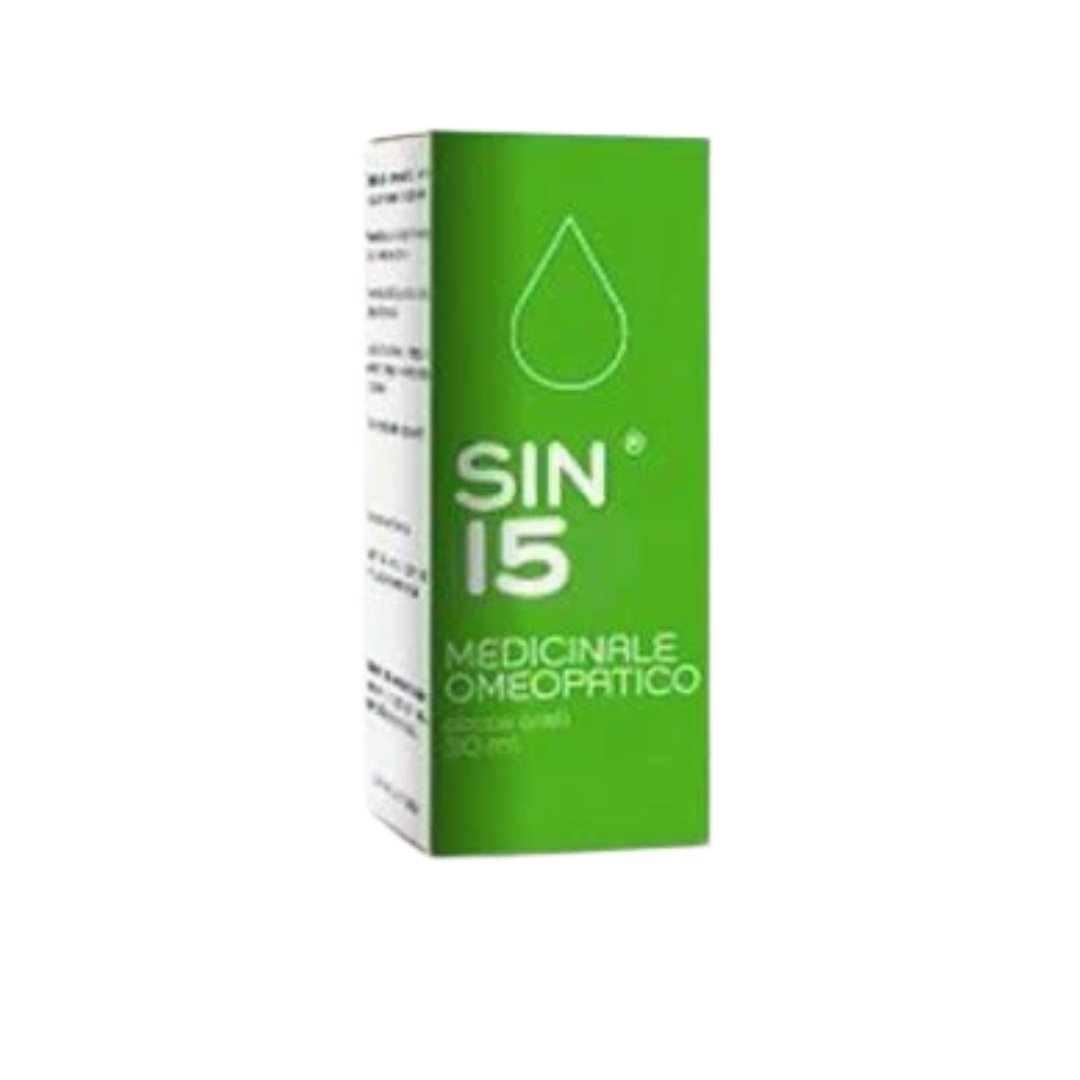 Igeakos Sin 15 Gocce Omeopatiche 50ml