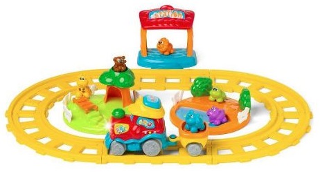 image - 978595914 - Il trenino delle avventure di Chicco stimola lo sviluppo cognitivo e del linguaggio nei bambini, con effetti sonori realistici e canzoni divertenti, muovendosi autonomamente su binari e pavimento. - 4867844_1.jpg