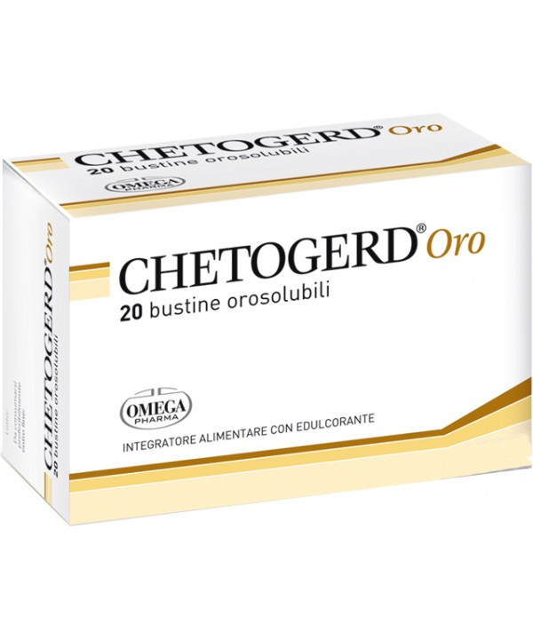 Chetogerd Oro 20 Bustine