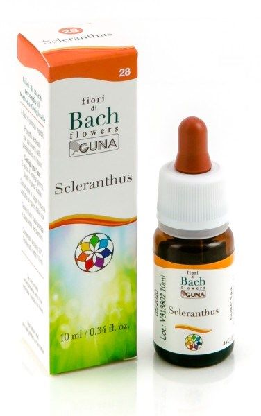 Fiori Bach Scleranthus Gocce 10ml