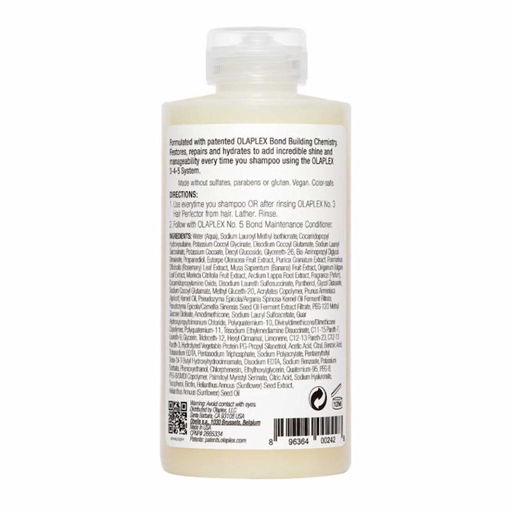 984909604 - Olaplex No.4 Bond Maintenance Shampoo fortificante 250ml - 4710452_3.jpg