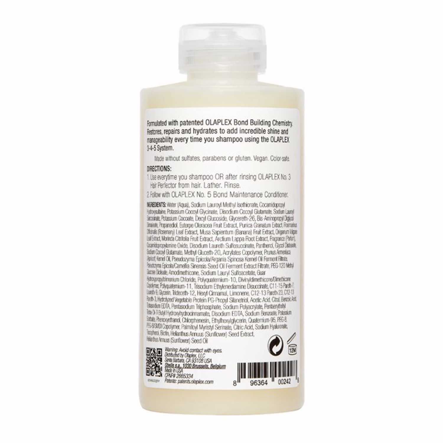984909604 - Olaplex No.4 Bond Maintenance Shampoo fortificante 250ml - 4710452_3.jpg