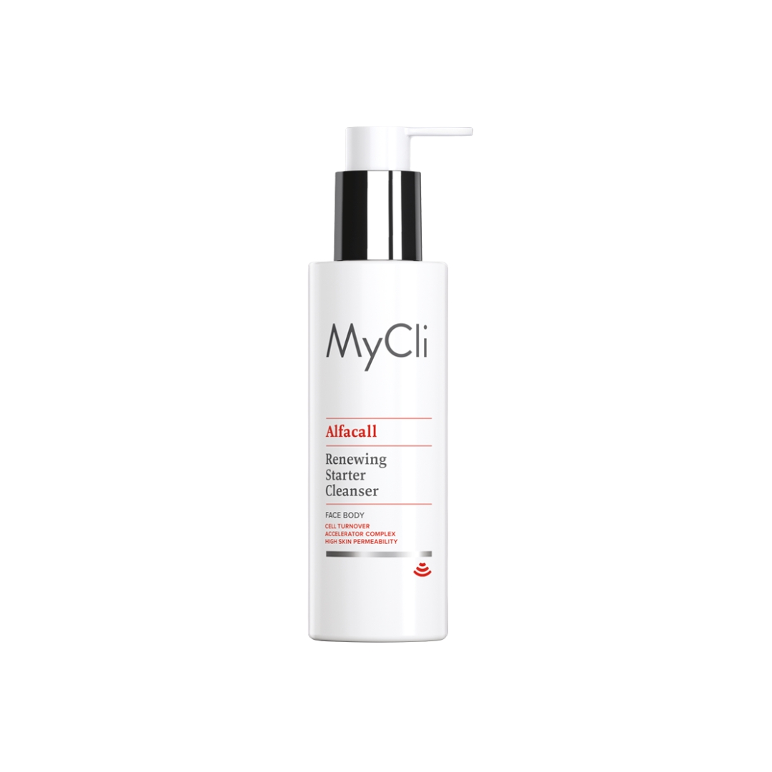 Mycli Alfacall Detergente Starter Rinnovatore Viso 200ml