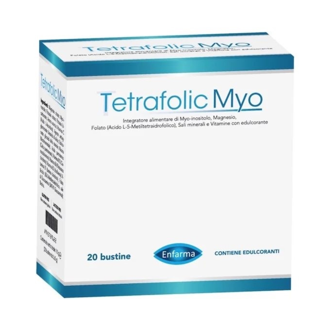 Tetrafolic Myo Integratore Per Fertilità Femminile 20 Bustine