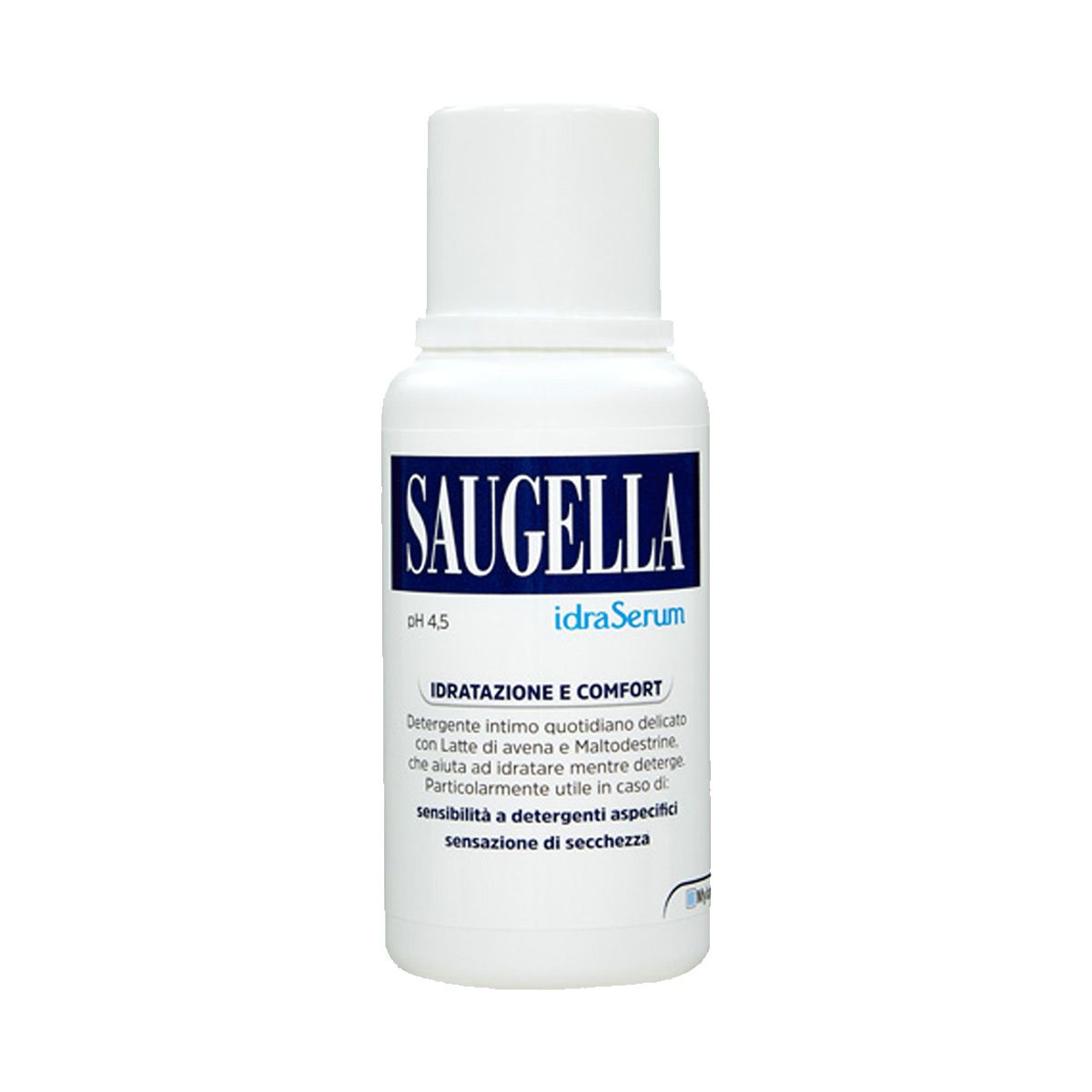 Saugella Idraserum Flacone Detersione intima 200ml