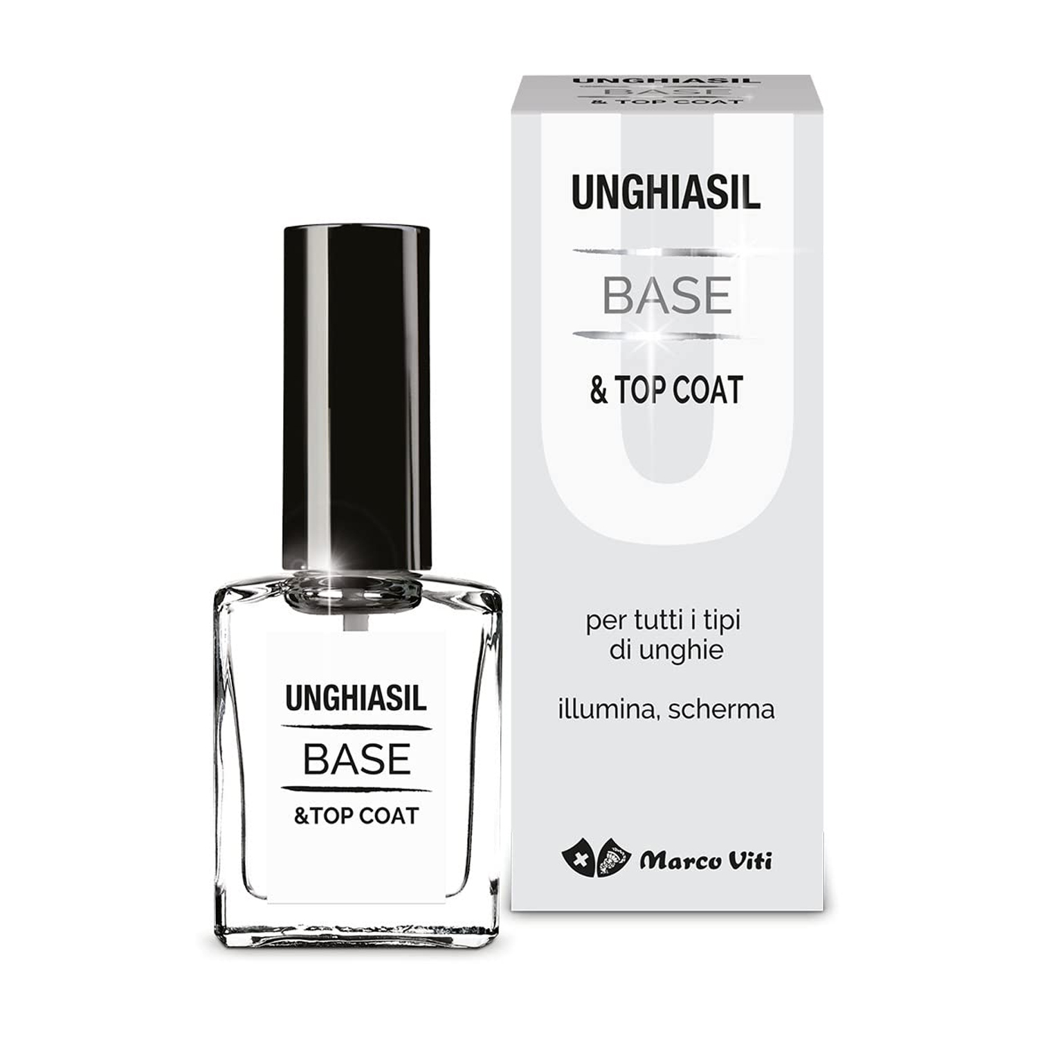 image - 941988495 - Base e top coat per unghie che crea uno scudo protettivo contro scheggiature e sfaldature, ideale per una manicure brillante e duratura. - 4707483_2.jpg