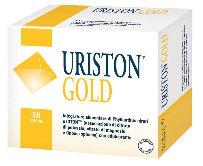 Uriston Gold Integratore 28 Bustine