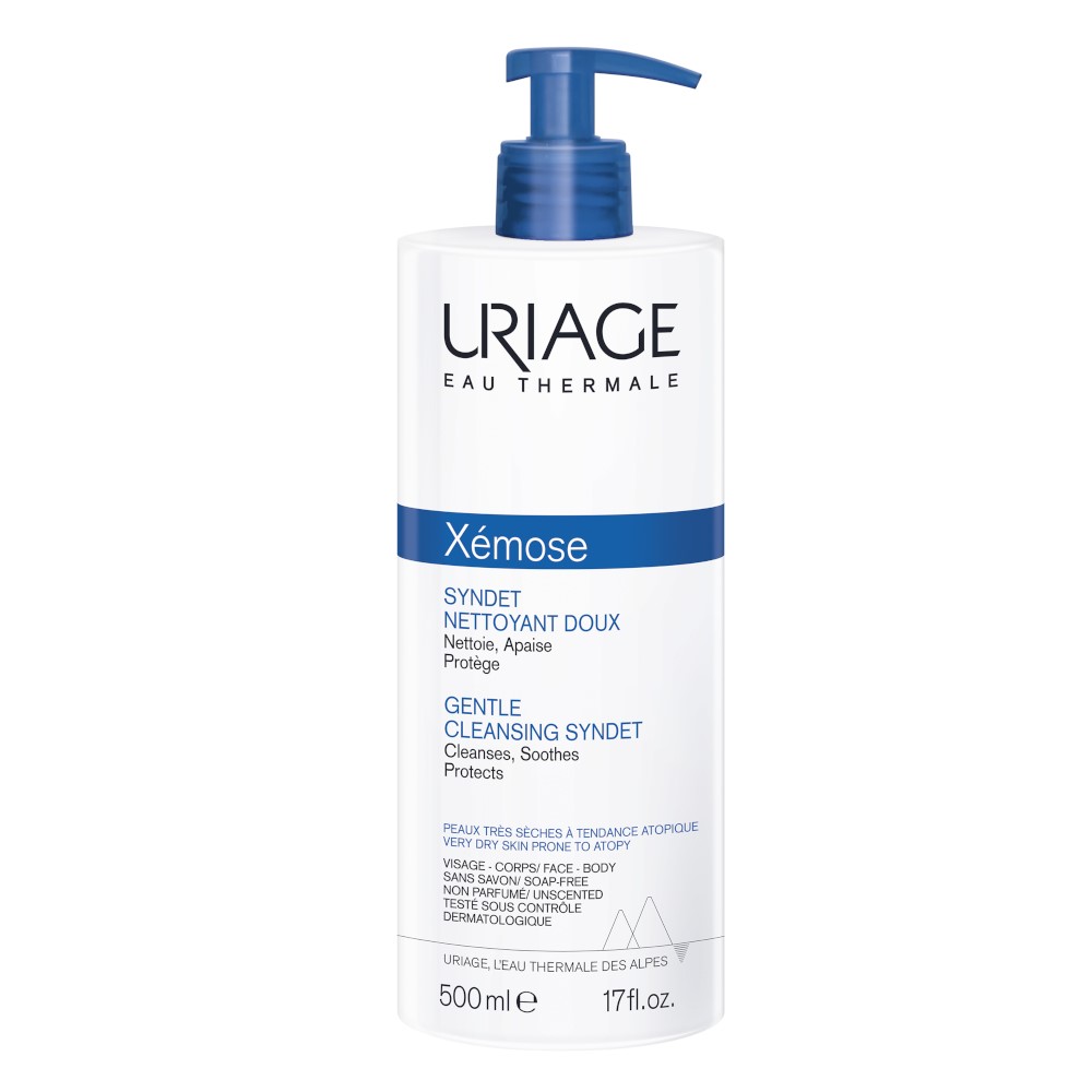 Uriage Xemose Syndet Detergente 500ml