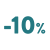 10% di extra sconto