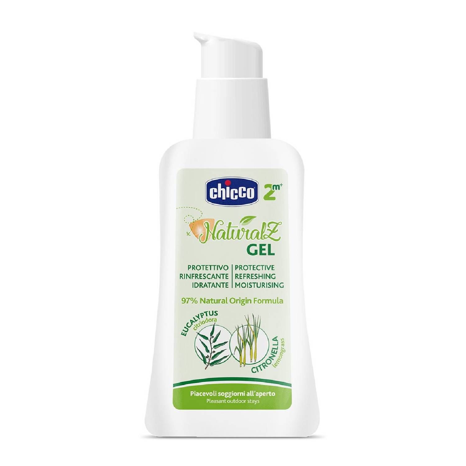 Chicco Gel Naturalz Protettivo E Rinfrescante 60ml