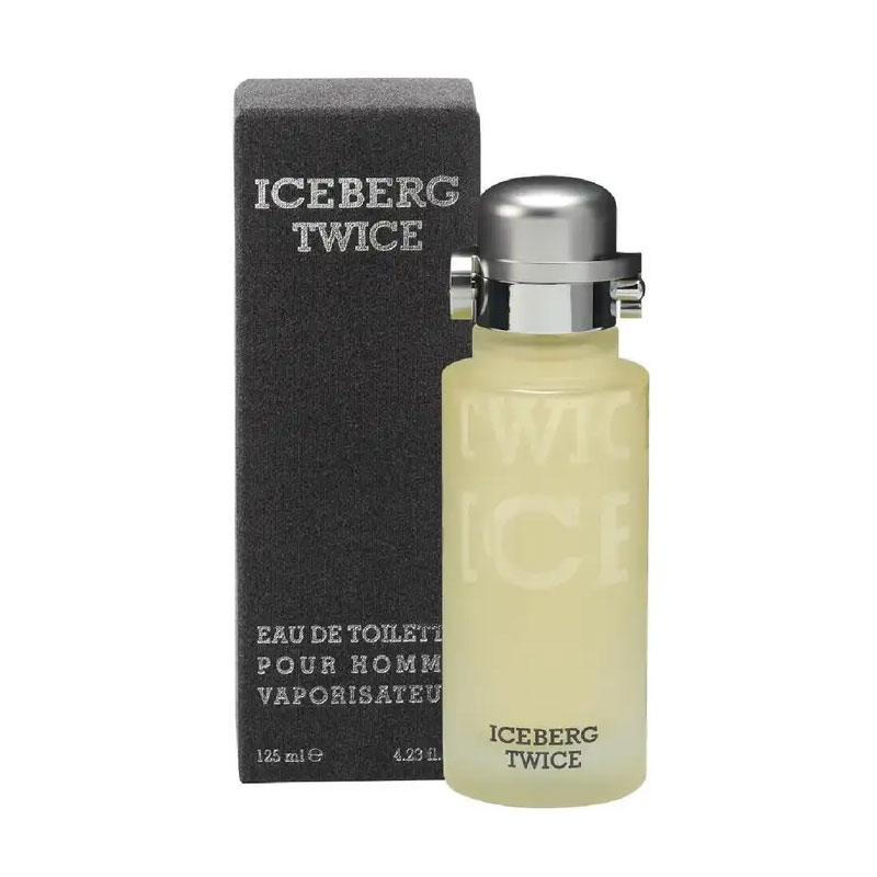 Iceberg Twice Eau De Toilette Uomo 125ml