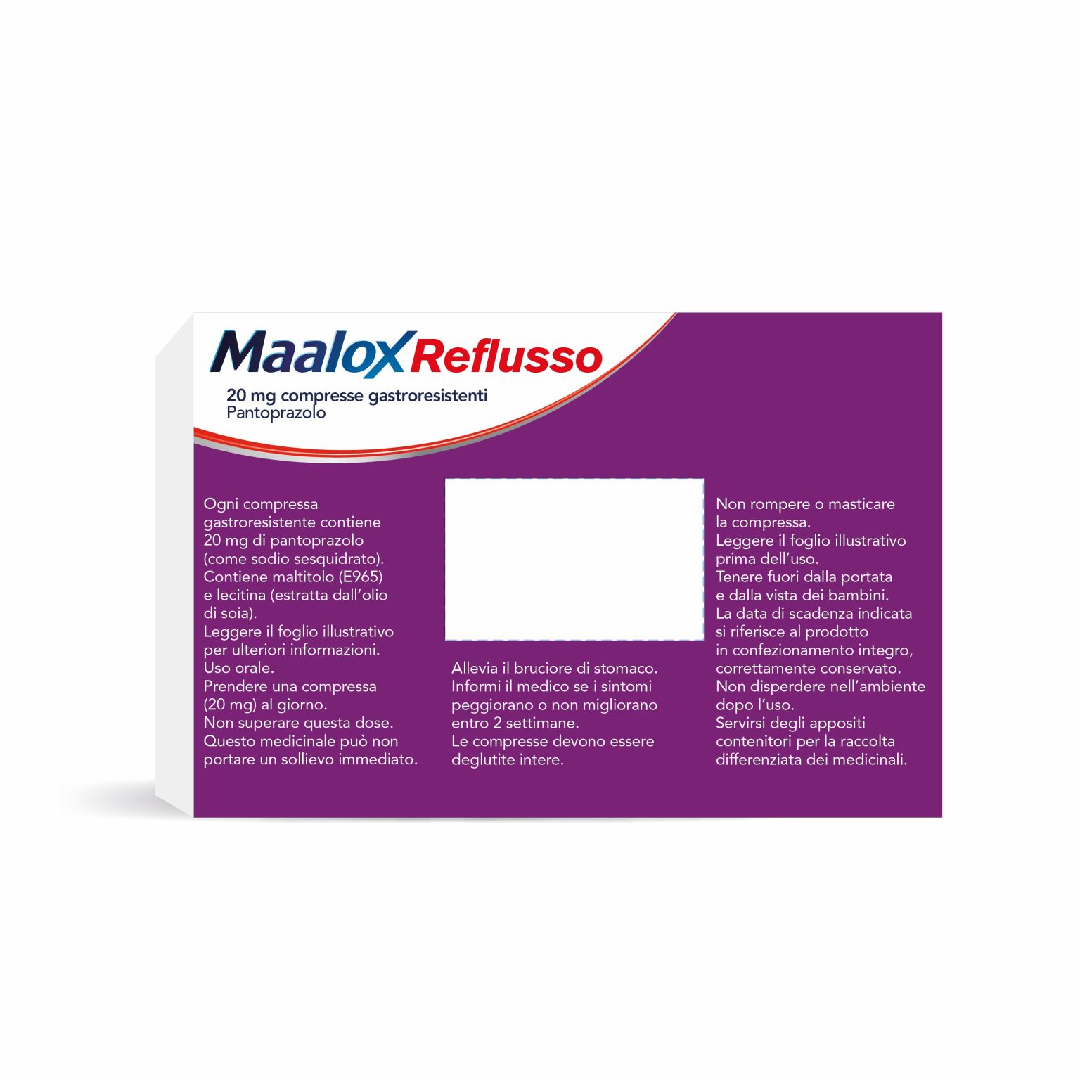 041056021 - Maalox Reflusso 20mg Trattamento Acidità di stomaco 14 Compresse - 7847176_4.jpg