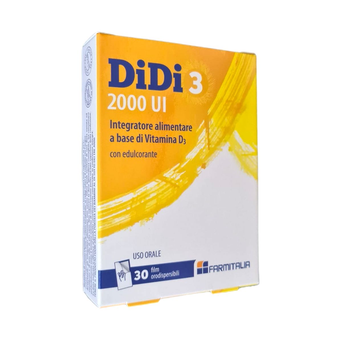 Didi3 2000 Ui Integratore Vitamina D 30 Film Orodispersibili