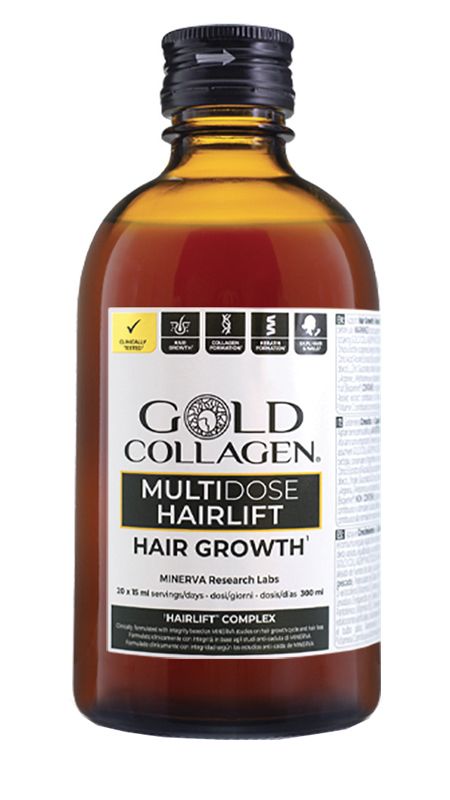 Gold Collagene Hairlift Integratore Capelli 300ml