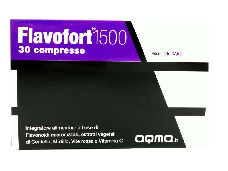 Flavofort 1500 30 Compresse