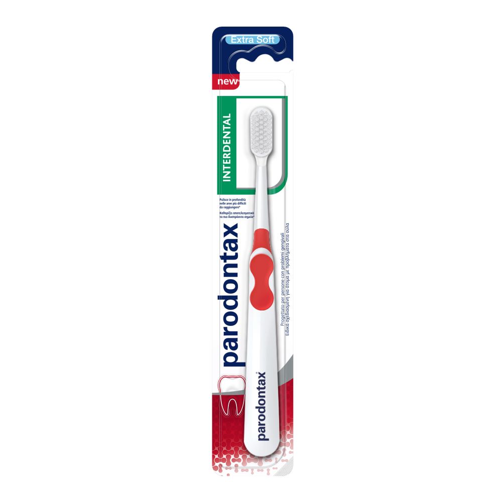 Parodontax Interdental Spazzolino Denti Mordido Extra Soft 1 Pezzo