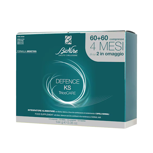 980287229 - DEFENCE KS TRICOSAFE BIPACK 60 COMPRESSE + 60 COMPRESSE - 4736074_1.png