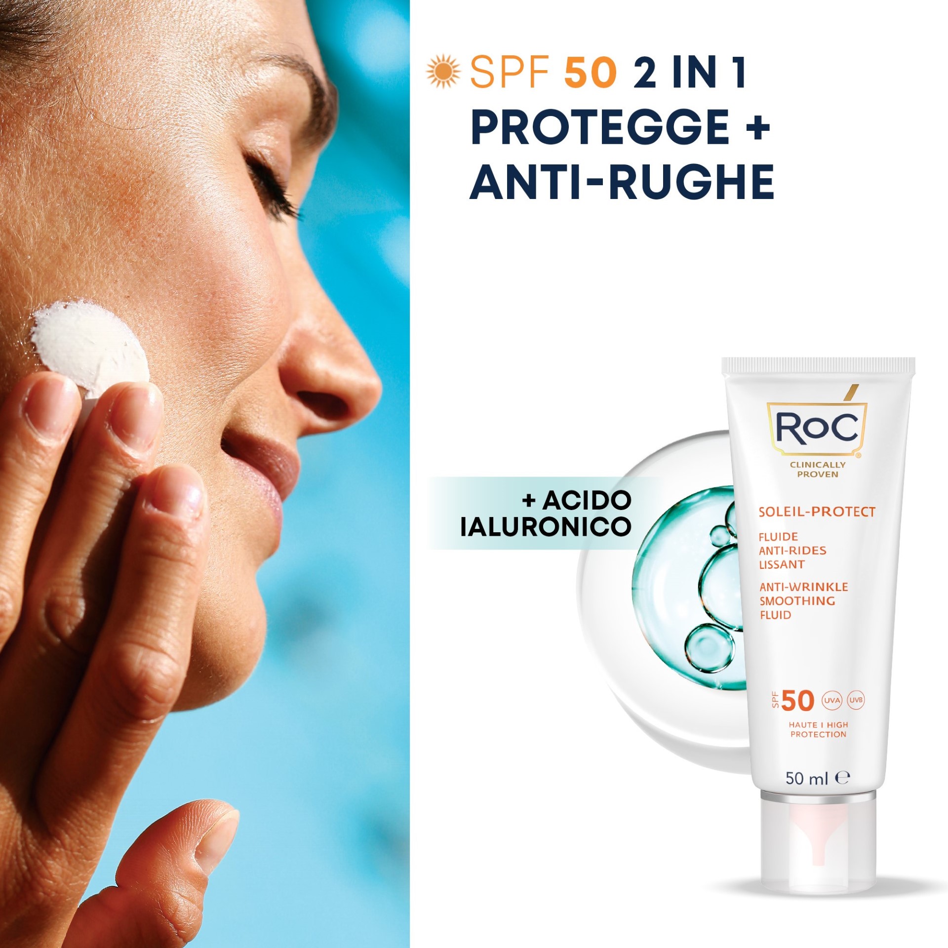 981498948 - ROC FLUIDO SOLARE VISO SPF 50+ ANTI-RUGHE LEVIGANTE  50 ML - 4737753_5.jpg
