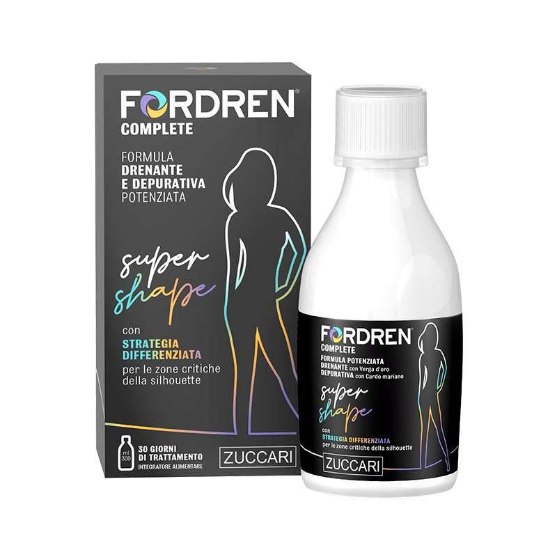 979051657 - Fordren Complete Supershape Integratore drenante 300ml - 4735167_2.jpg