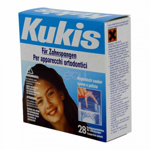 Kukis Cleanser 28 Compresse